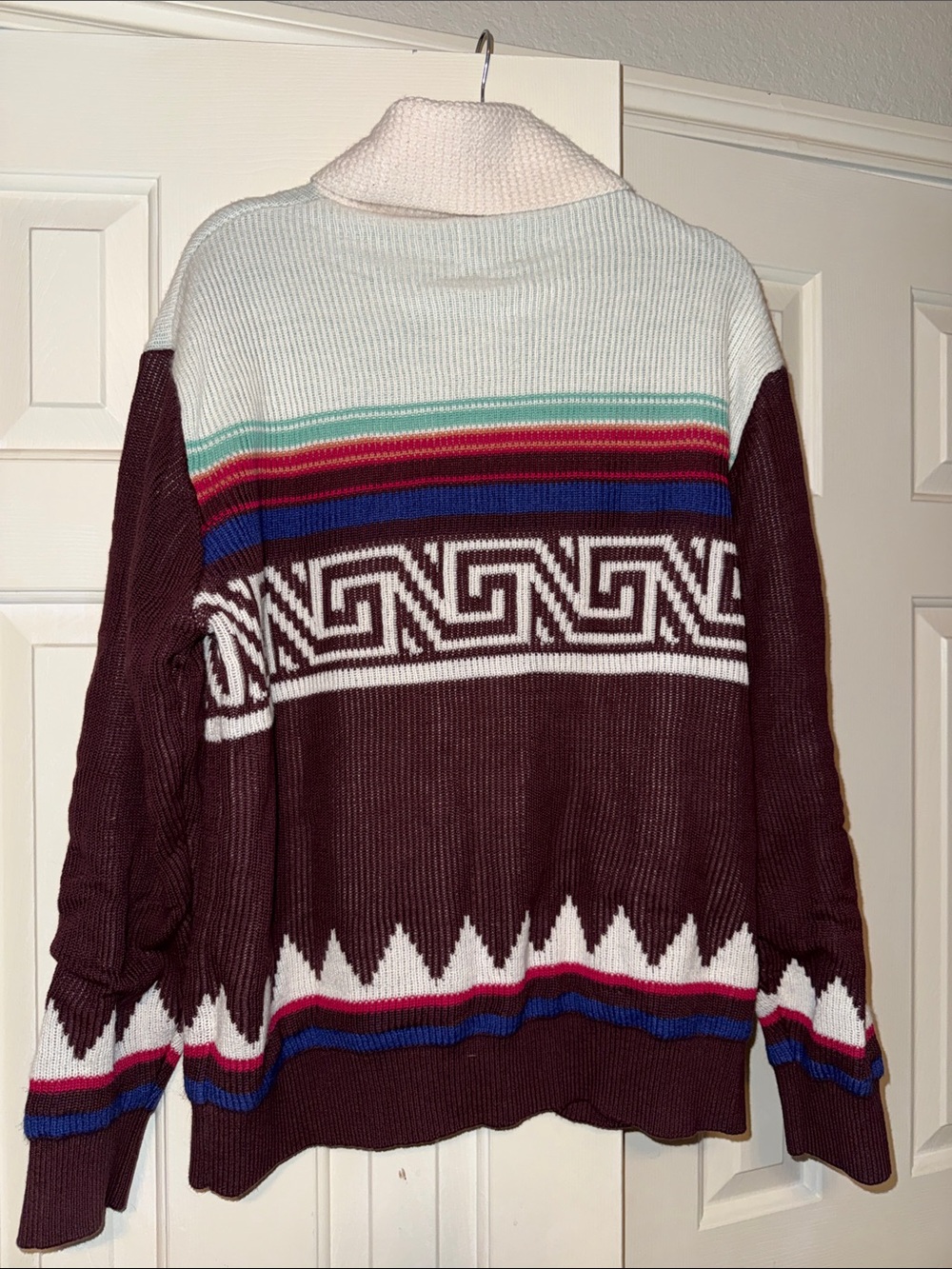 Urban Outfitters BDG Tacoma Patterned Full Zip Cardigan NWT - Picture 4 of 10